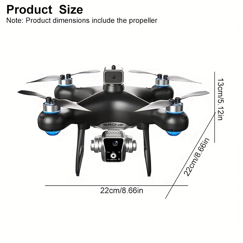 KY102 MAX Drone: FPV Screen Remote, 55min Flight, 360° Avoidance - Trail-Ready Drone Bundle For Camping/Hiking - Best Men'S Gift With 32GB Card, Ultimate Adventure Gift For Camping/Travel