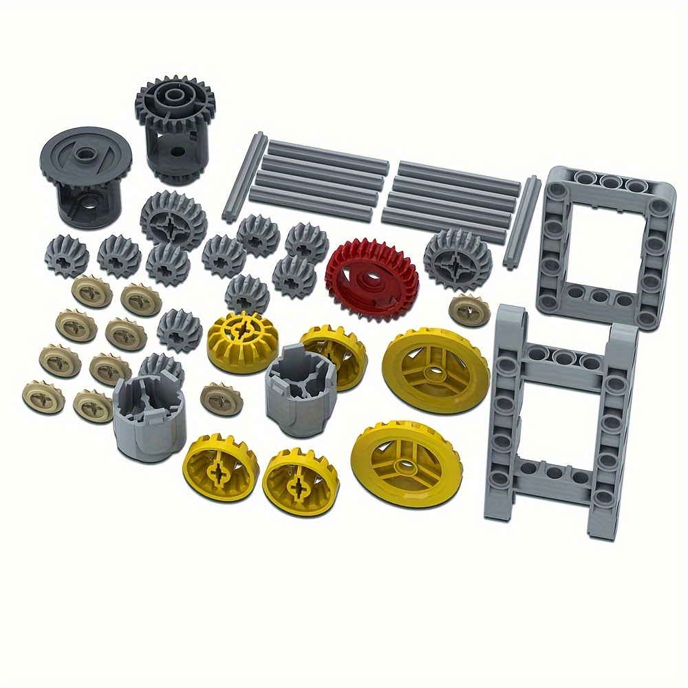 Diffraction Technology Building Block Combination, Technical Building Blocks Suitable For Assembly , Moc Modified Building Block Parts