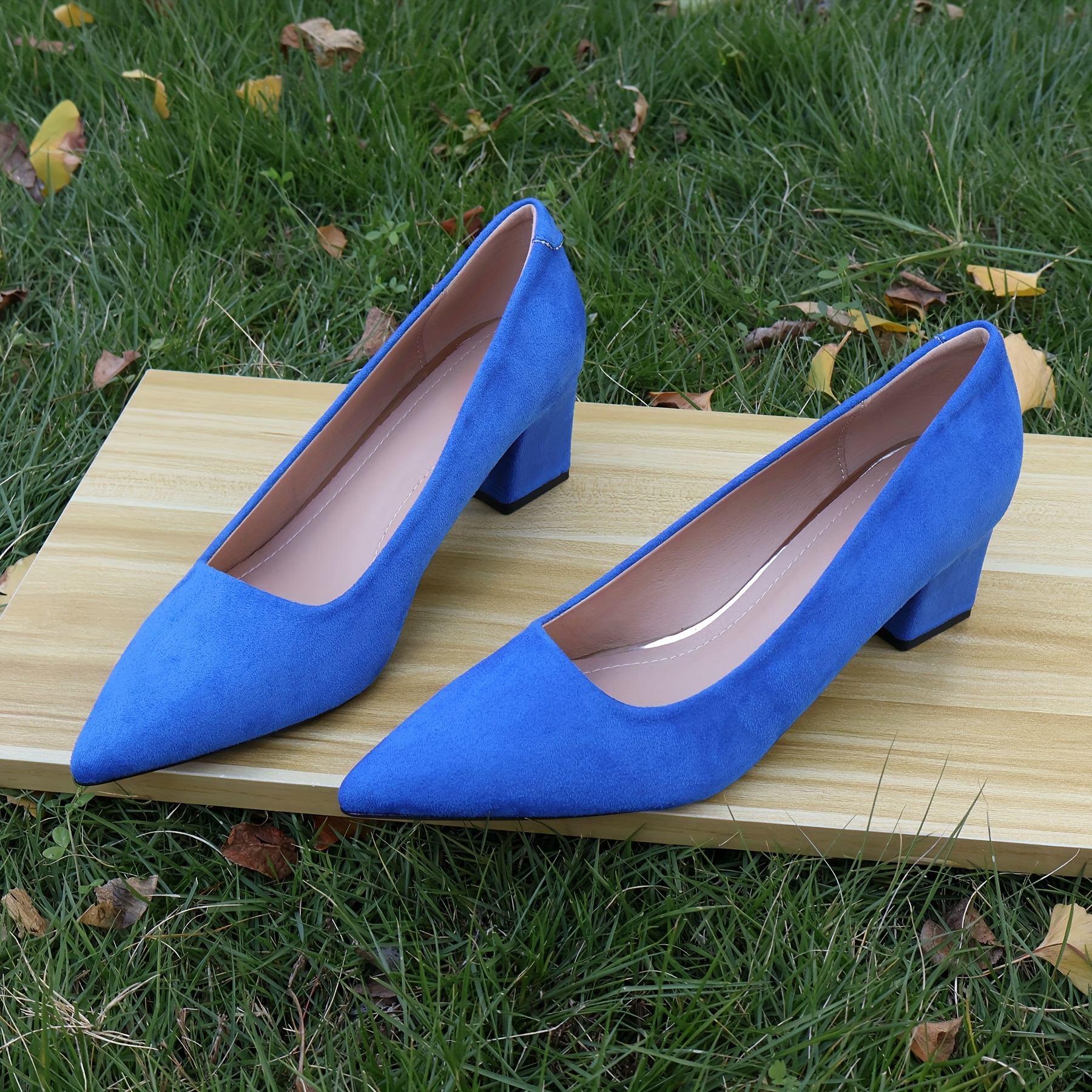 Royal Blue Bolano Shoes Website Bolano Royal Blue Eel Print Dress - Main Image