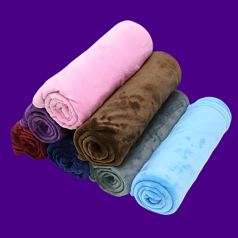 Custom Embroidered Name Pet Blanket in Multiple Colors