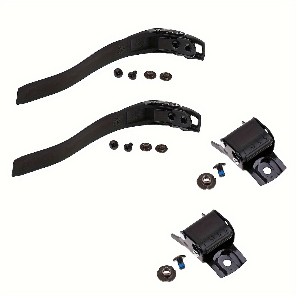 E-shop ./1 Paar Rollschuh-Schnallenriemen, inklusive 3/6 Schraubensätzen, Rollschuh-Zubehör