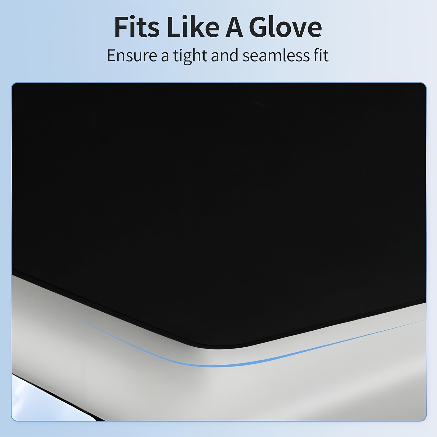 TEMU Must-have For Owners! Magnetic Sunshade Blocks 99% Of , Keeping Your Seat Cool In The Scorching Sun! For For (2020-2024)