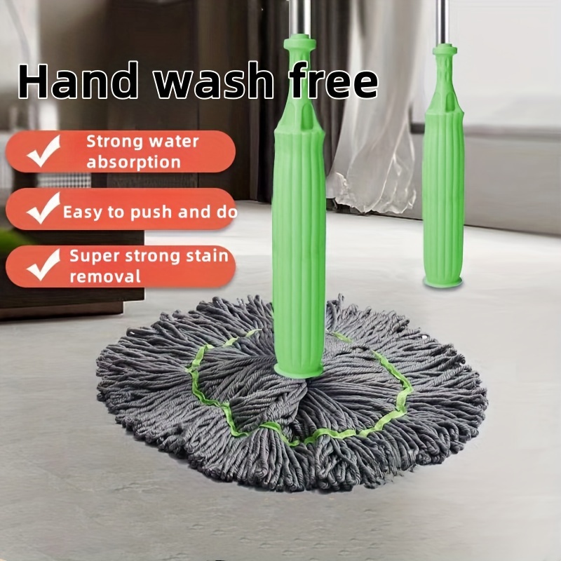 1pc versatile wet dry mop     wash with rotating head for   in living room outdoor details 0