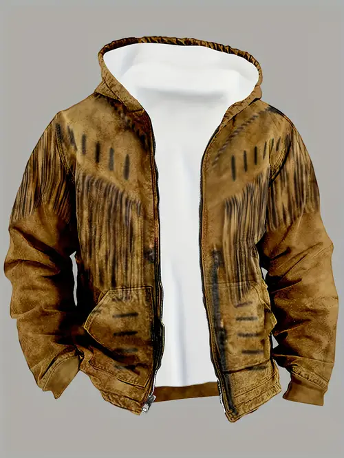 a vintage unisex hoodie with a cowboy hat design combining and fashion perfect as a gift