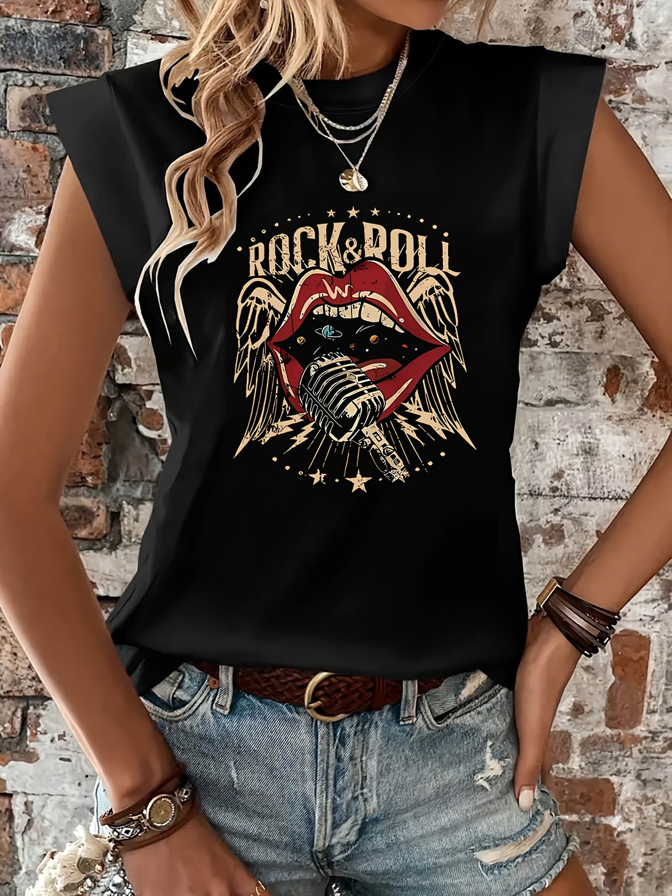 rock and roll outfit sold on Temu United States