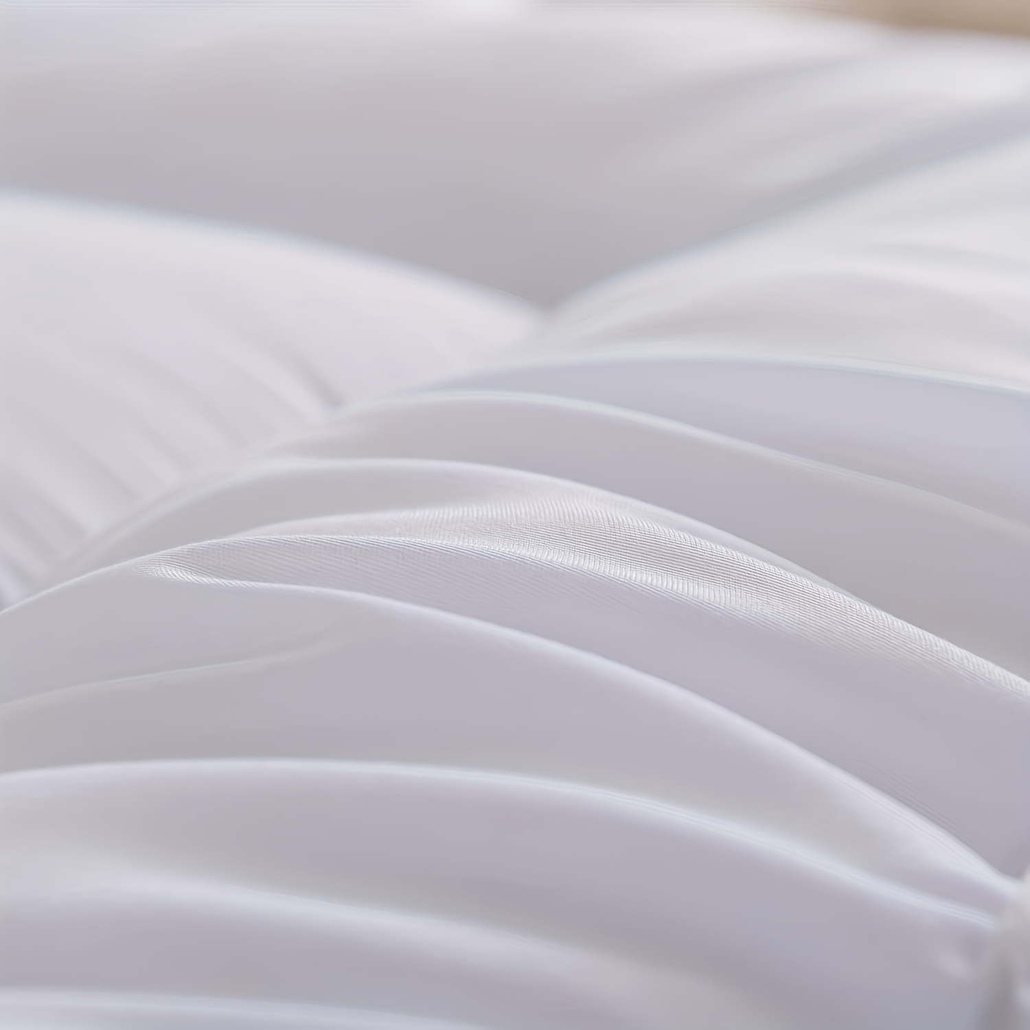 Super Soft 4Inch/ 10 Cm Deep Fill Mattress Topper Luxury Quilted Bed Pad With Elastic Corners Breathable, Durable, Machine Washable, Ideal For Single, Double, King Super King Beds For All Season Comfort