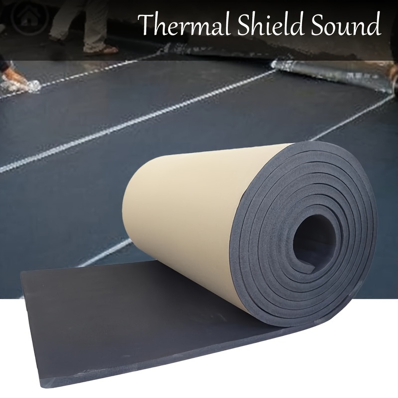

Car Hood Engine Sound Insulation Truck Suv Engine Auto Hood Roof Thermal Shield Sound Proofing Heat Insulation Mat Car Accessories