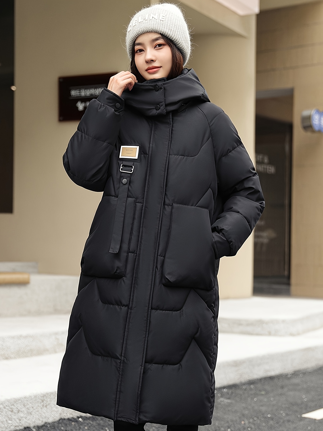 Abrigos Ropa Para El Frio De Mujer Abrigo Largo De Invierno Para