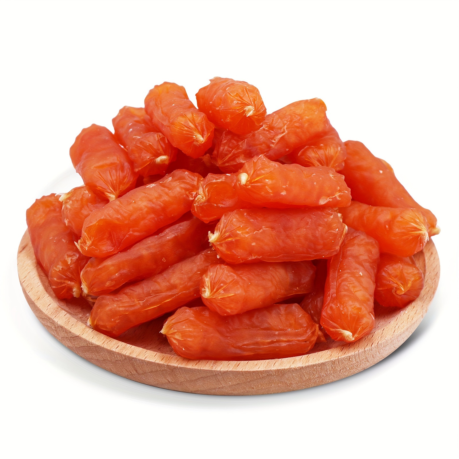 TEMU Dog Treats Chicken Jerky Training Treats, Slow Snacks For Medium And Large Dogs Treats 14.1 Ounce 400g (chicken Sausage)