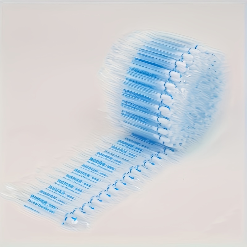 10pcs portable swabs individually wrapped   for personal care ideal for   camping travel essentials portable swabs individually wrapped swabs swab for wound care nail polish organizer nail polish storage nail polish bag ear cleaning stick ear pick daily small items travel accessory must have toiletrie Product details 5