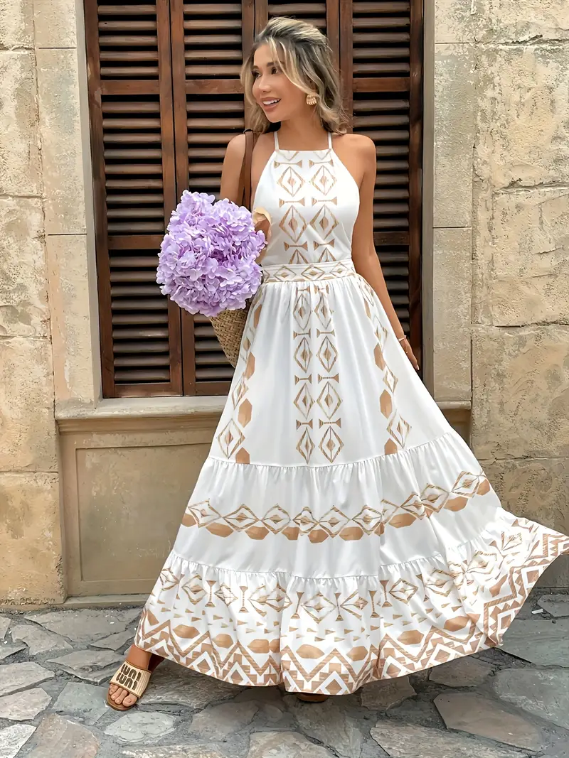 womens beach dress seaside vacation travel outfit photo - Temu Sweden womens beach dress seaside vacation travel outfit photo - Temu Sweden