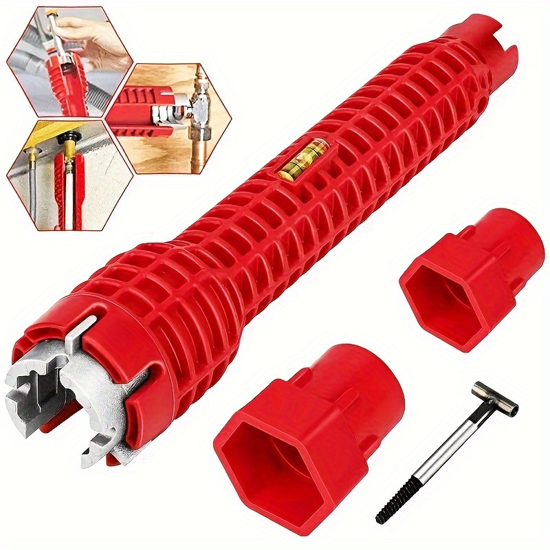 

- Bathroom Tool, Aluminum Alloy Installation And Set For Toilet, , , And Heater , Faucet And Supply Nut Installer/remover