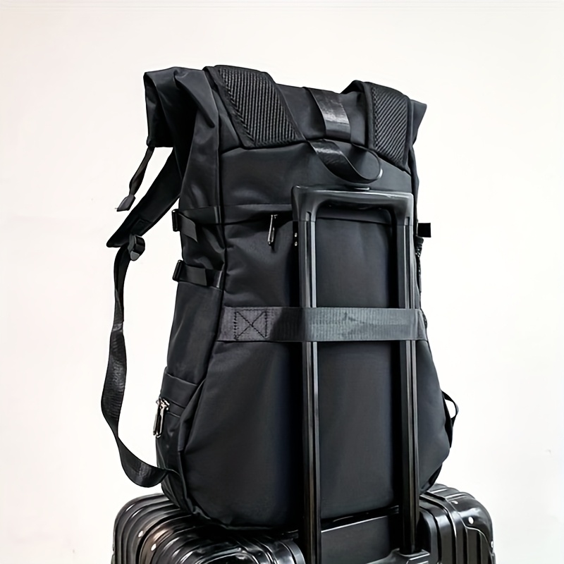 Women'S Large Capacity Backpack - Heavy-Duty Oxford Fabric with Adjustable Strap, Zipper Closure & Multiple Compartments - Gym, Travel, Hiking, Yoga