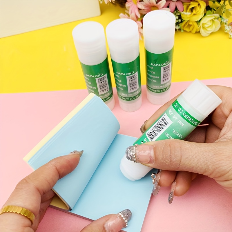 

Extra-strength Solid Glue Stick For Crafts And Office Use - High Viscosity, Durable Adhesive
