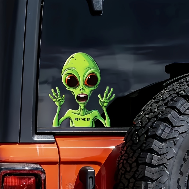 

Surprise: 'you're , I'm Just A Cartoon Monster' Vinyl Car Decal - Windows, & More