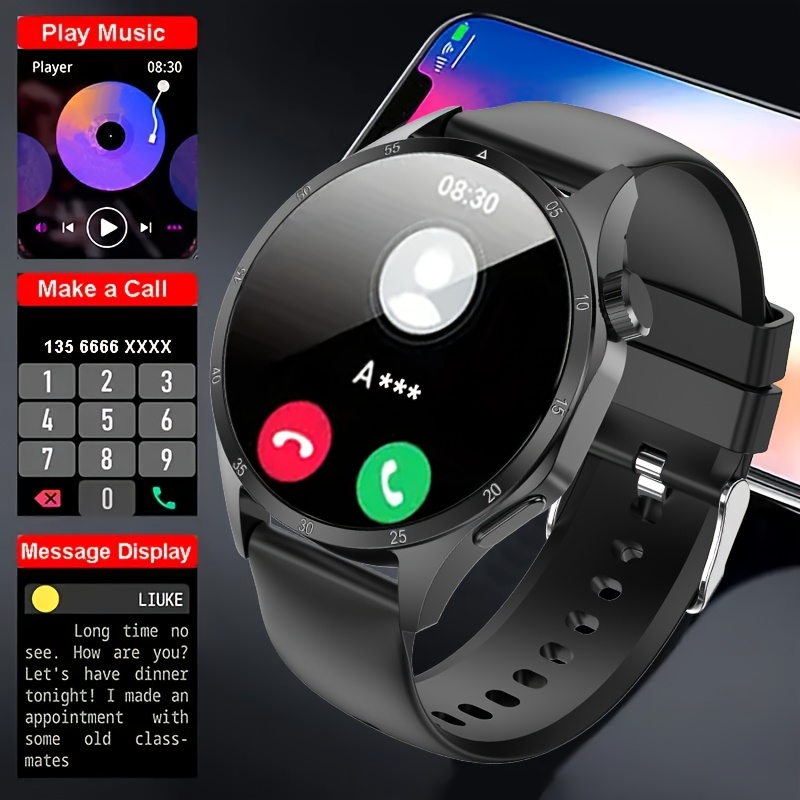 the 2025 new   pro smartwatch is   with a 3 86cm   high definition screen   wireless calling smartwatch gps sports trajectory 100   usb charging outdoor sports watch   alloy shell fitness   smartwatch details 2