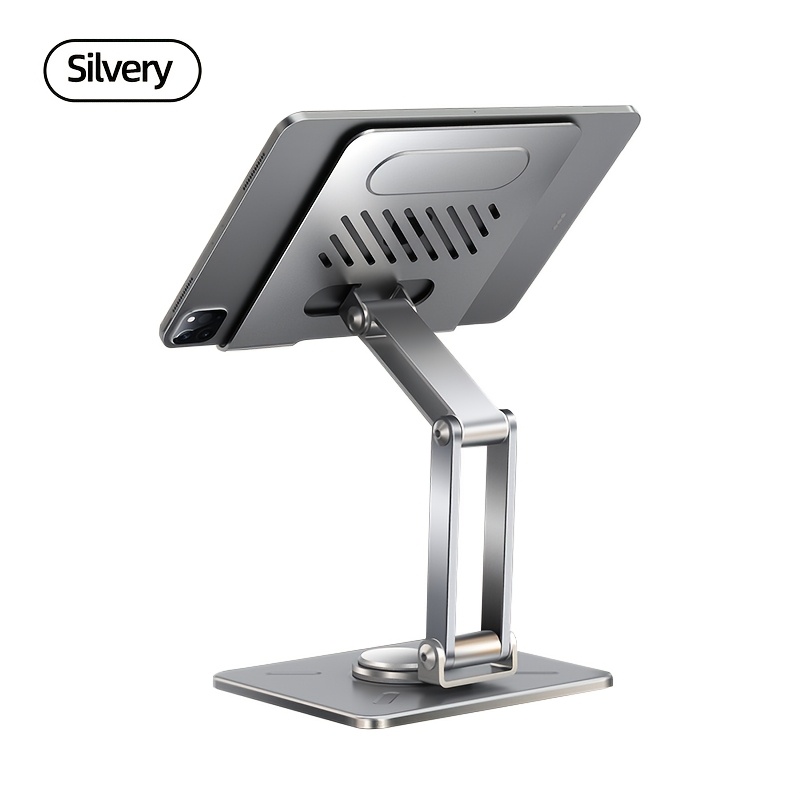 TEMU Brand New Tablet Stand, Desktop Rotating Holder, Compatible With Ipad, Multifunctional Adjustable And Foldable Phone Stand, Universal