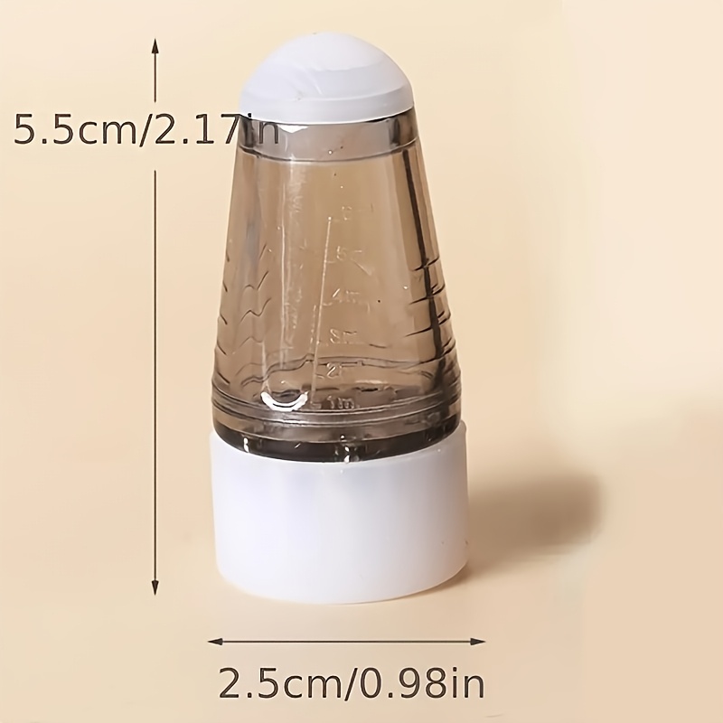 1个便携式头皮涂抹器头皮按摩梳头发治疗工具，所有头发类型与油引导按摩器 商品详情 4