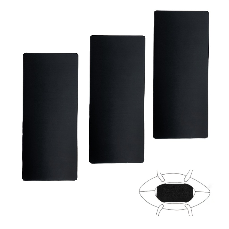 TEMU 3 Pack Bag Bottom , 1mm Thick Base Insert, 11.8x7.8 Inch Rectangular Stiffener Sheet, Durable Support Liner For Tote Bags, Handbags, Backpacks,