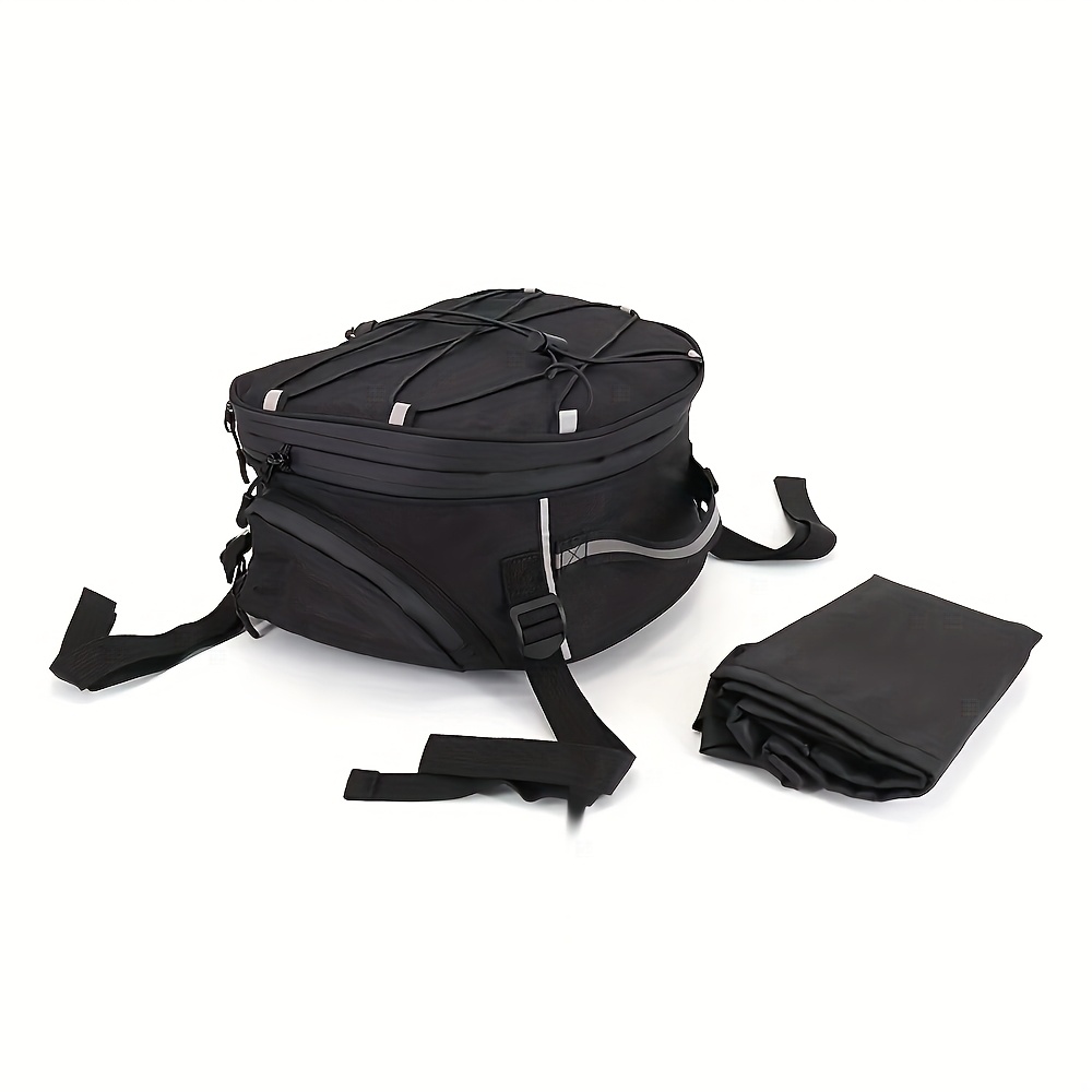 TEMU Borsa Posteriore per Moto Borsa per HONDA Yamaha per BMW R1300GS R1300GS R1300 GS F850GS F750GS ADV Borsa Multifunzionale e Resistente per Moto