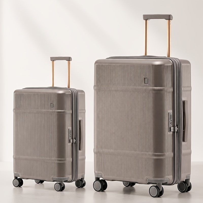 2pcs Travel Suitcase Set with Retractable Handle