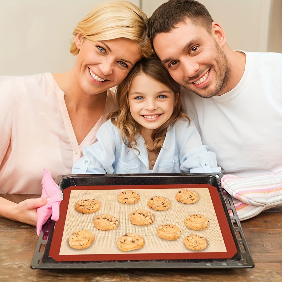Baking Mats Baking Sheets Reusable 2pcs Silicone Baking Mat
