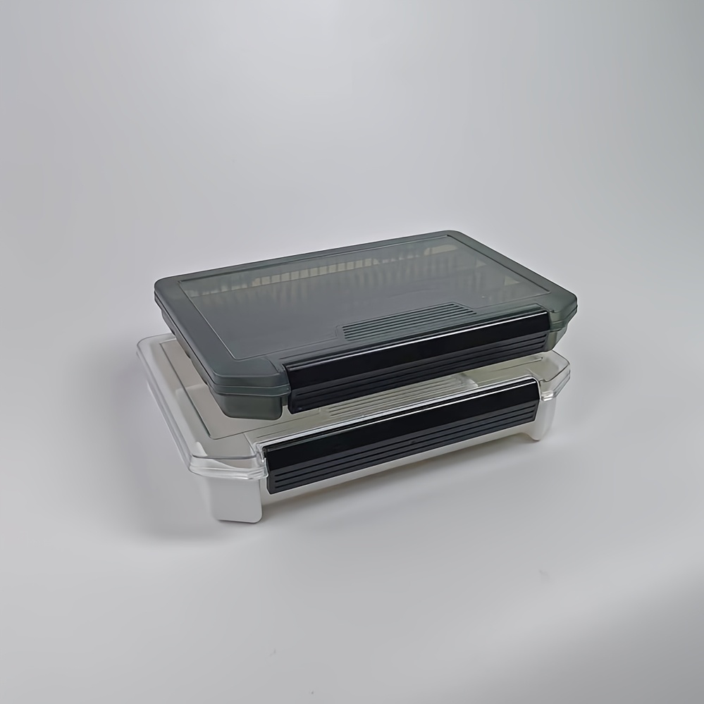 2pcs Fishing Lure Box Fishing Tackle Box Accessories Tool Box Lure Storage Box Set