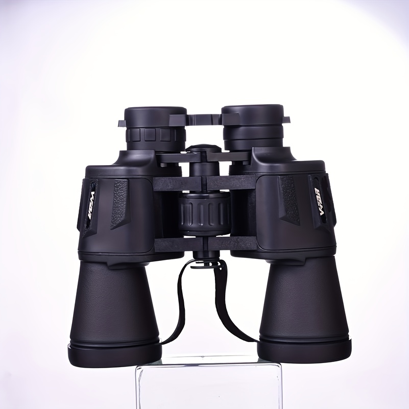 High-Definition 10x50 Binoculars for Bird Watching & Concerts - Large 50mm Lens, Perfect for Hunting & Fishing, Durable ABS Material