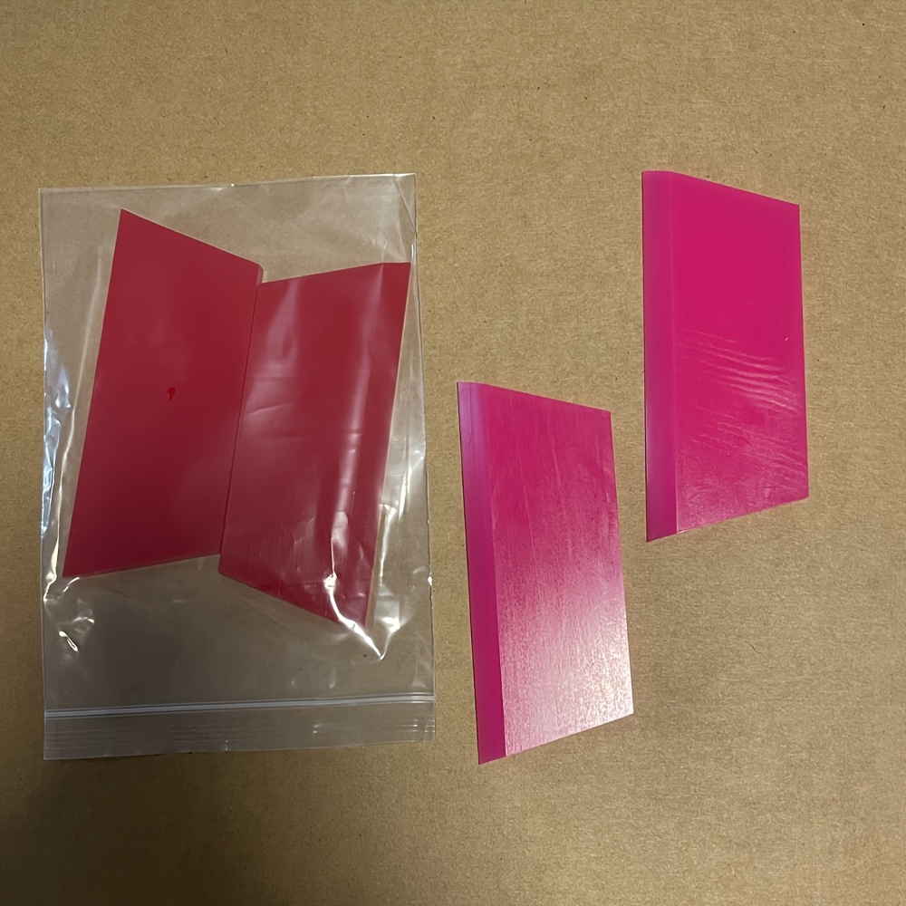 TEMU Ensemble de 2 lames de rechange pour raclettes, lames, taille compacte, adaptées pour les vitres de douche, les éviers ou les films de fenêtre