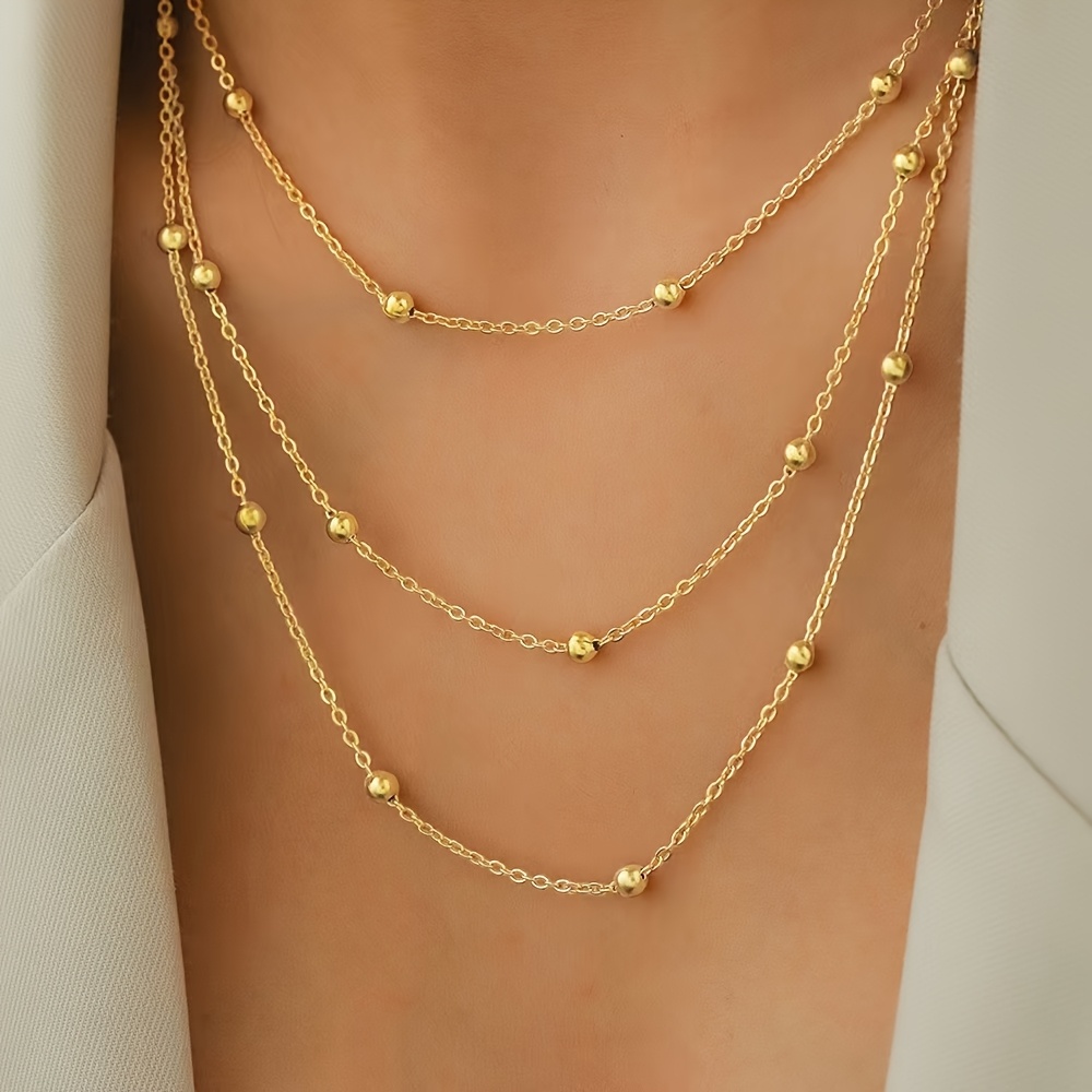 

Collier Élégant -Chic pour Femmes - Acier Inoxydable, pour & les