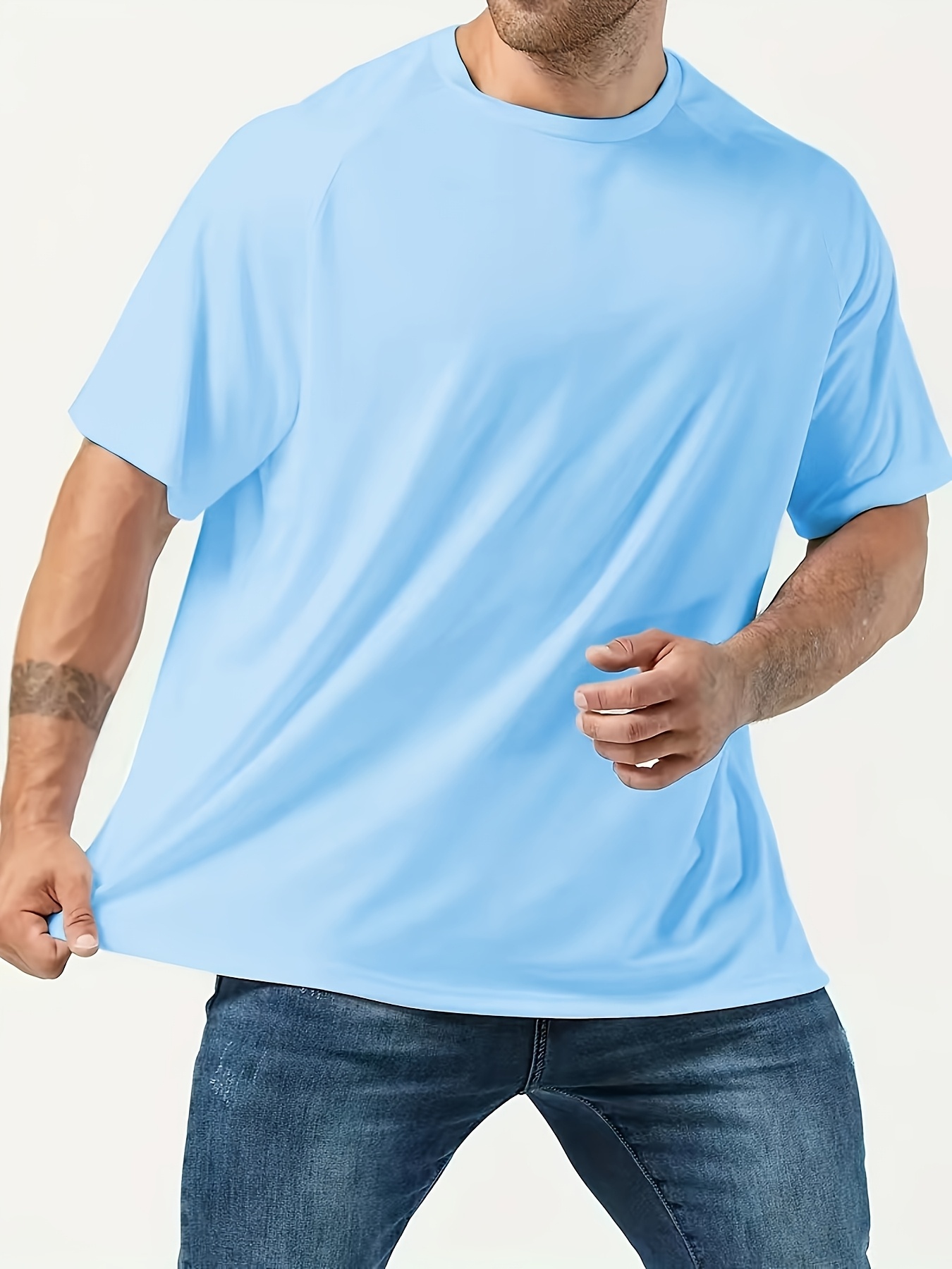 mens big and tall moisture wicking shirts