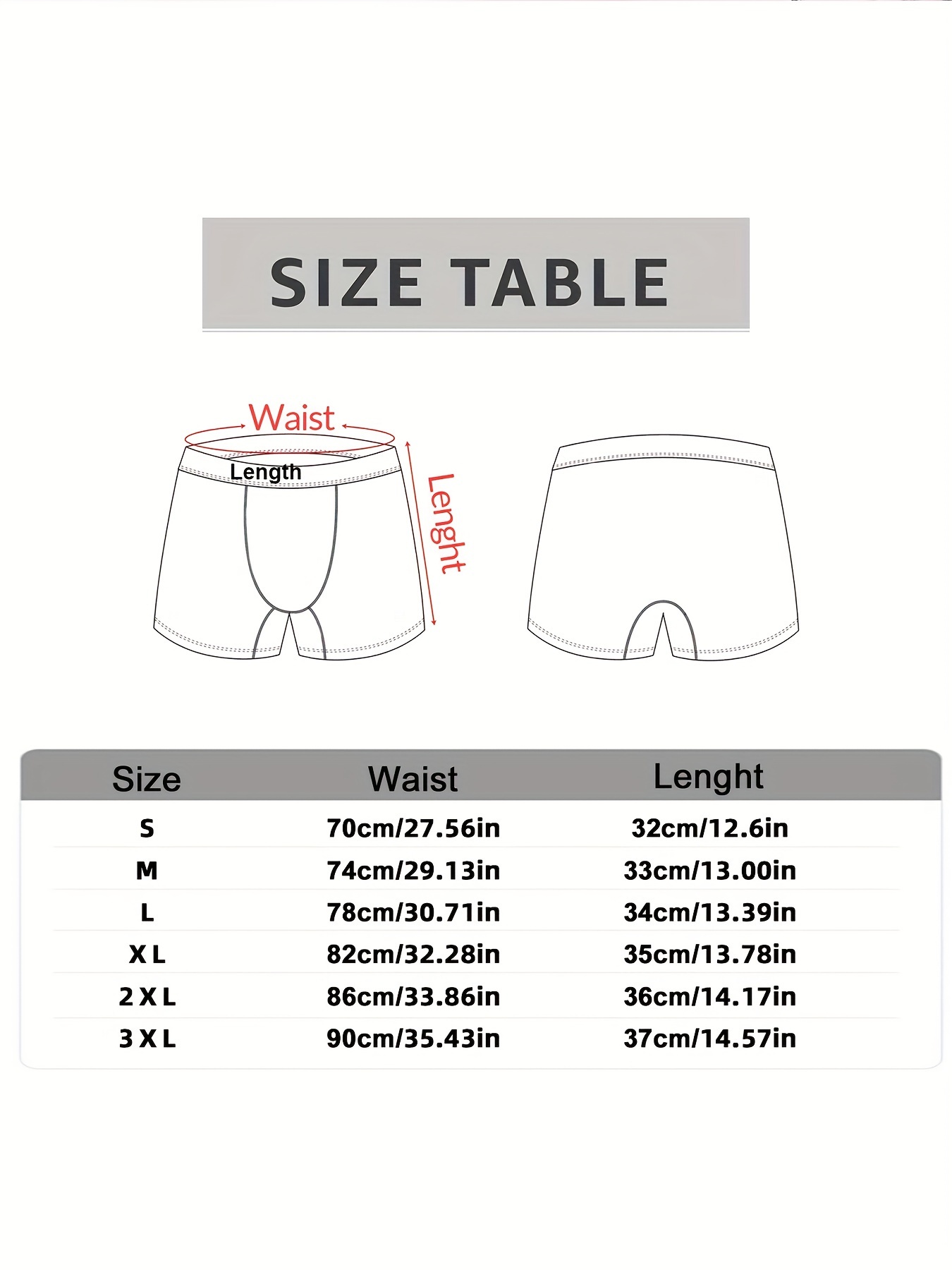 Mens personalised funny boxer shorts custom briefs : : Handmade  Products
