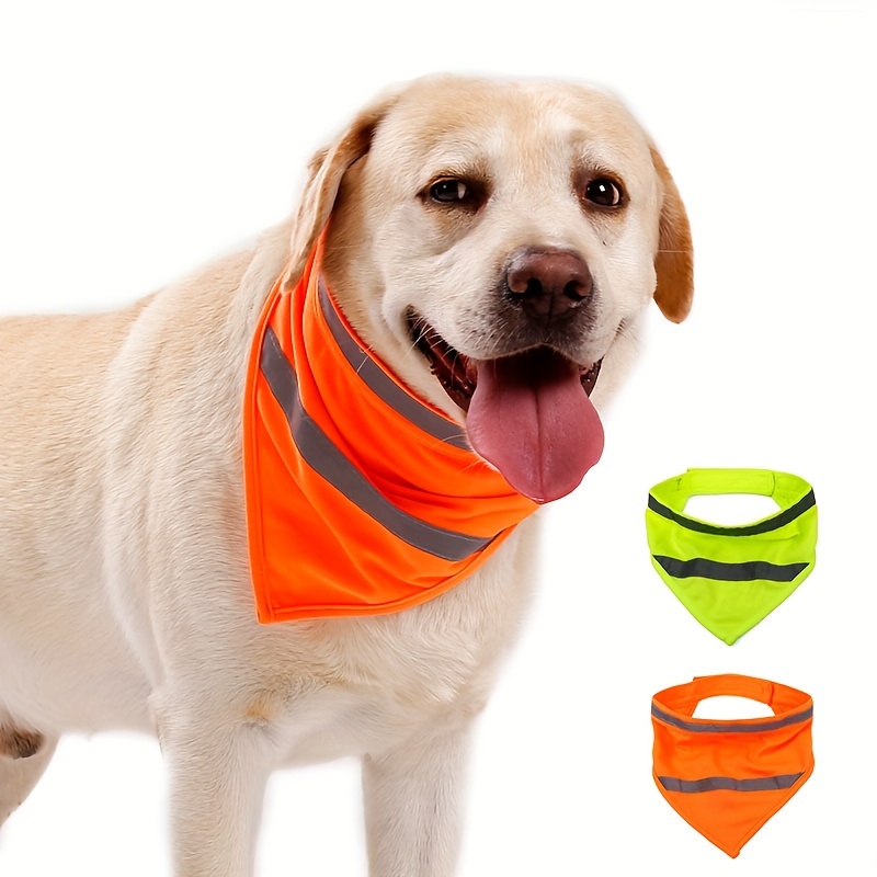 

High Quality Safety Reflective Dog Triangle Scarf