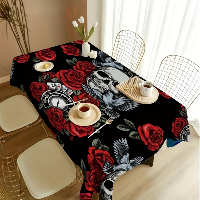 

Halloween & Tablecloth - & Oil-, For Parties, Restaurant Decor, And