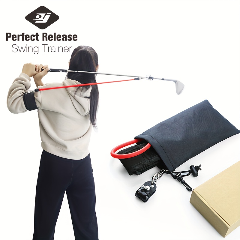 

Swing Trainer Golf Posture Corrector Training Aids Golf Correction Golf Practitioner With Storage Bag