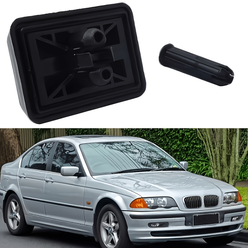 TEMU 1pc Jack Pad For E46 X3 E83 E63 E64 E65 E66 Z4 E85 E86, Jack Support Mount Pad Replacement For 51718268885, Car Jack Stand Adapter