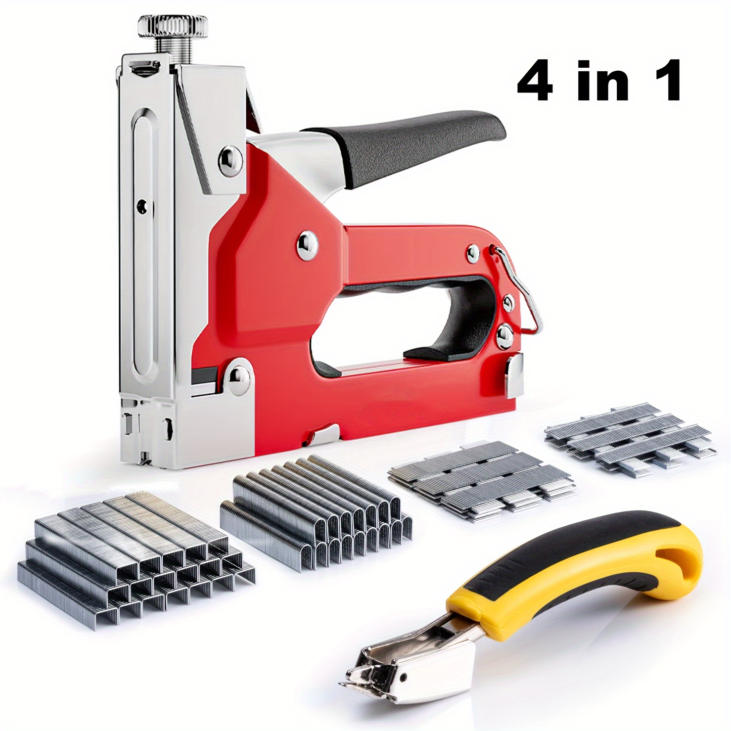 

Kit 2000 , /3 In 1heavy Duty For Wood, Stapler, For Upholstery Wood