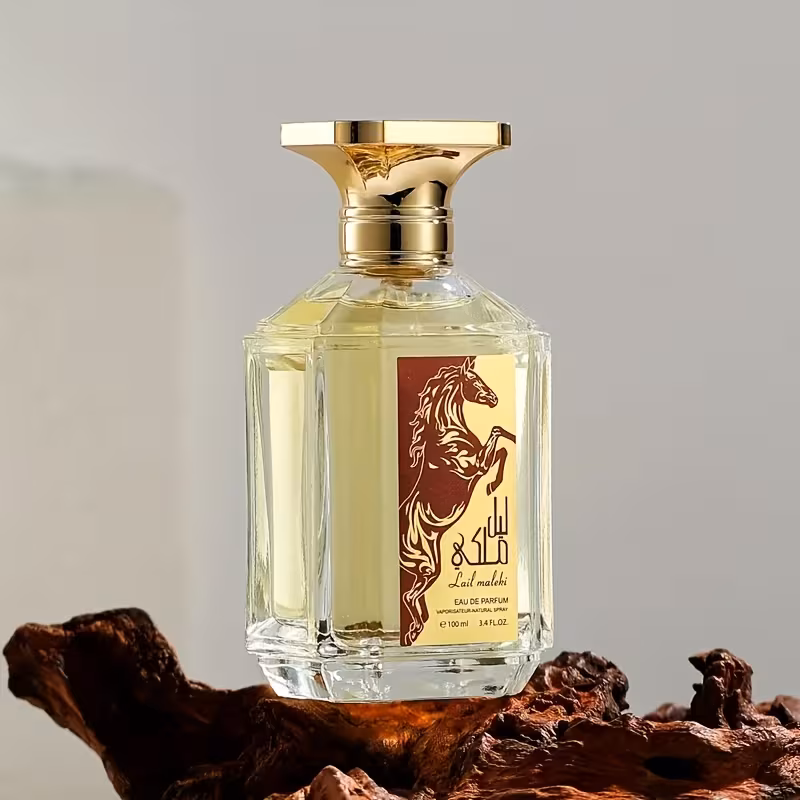 perfume estilo árabe de 2025 - leñosa, para hombres de las edades, diseño elegante y portátil en botella, empaque premium para regalo, tamaño viaje de 100ml 2