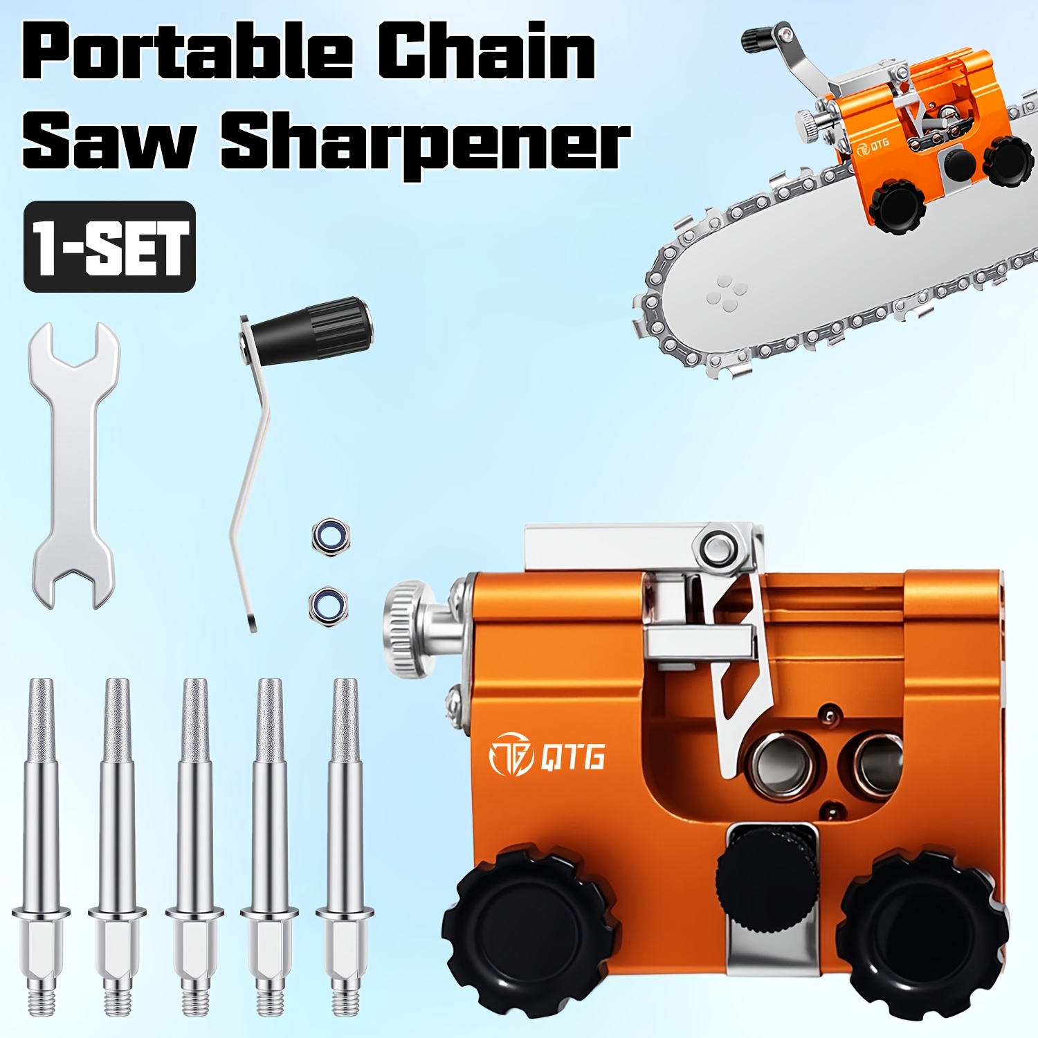 chain sharpener sold on Temu Australia