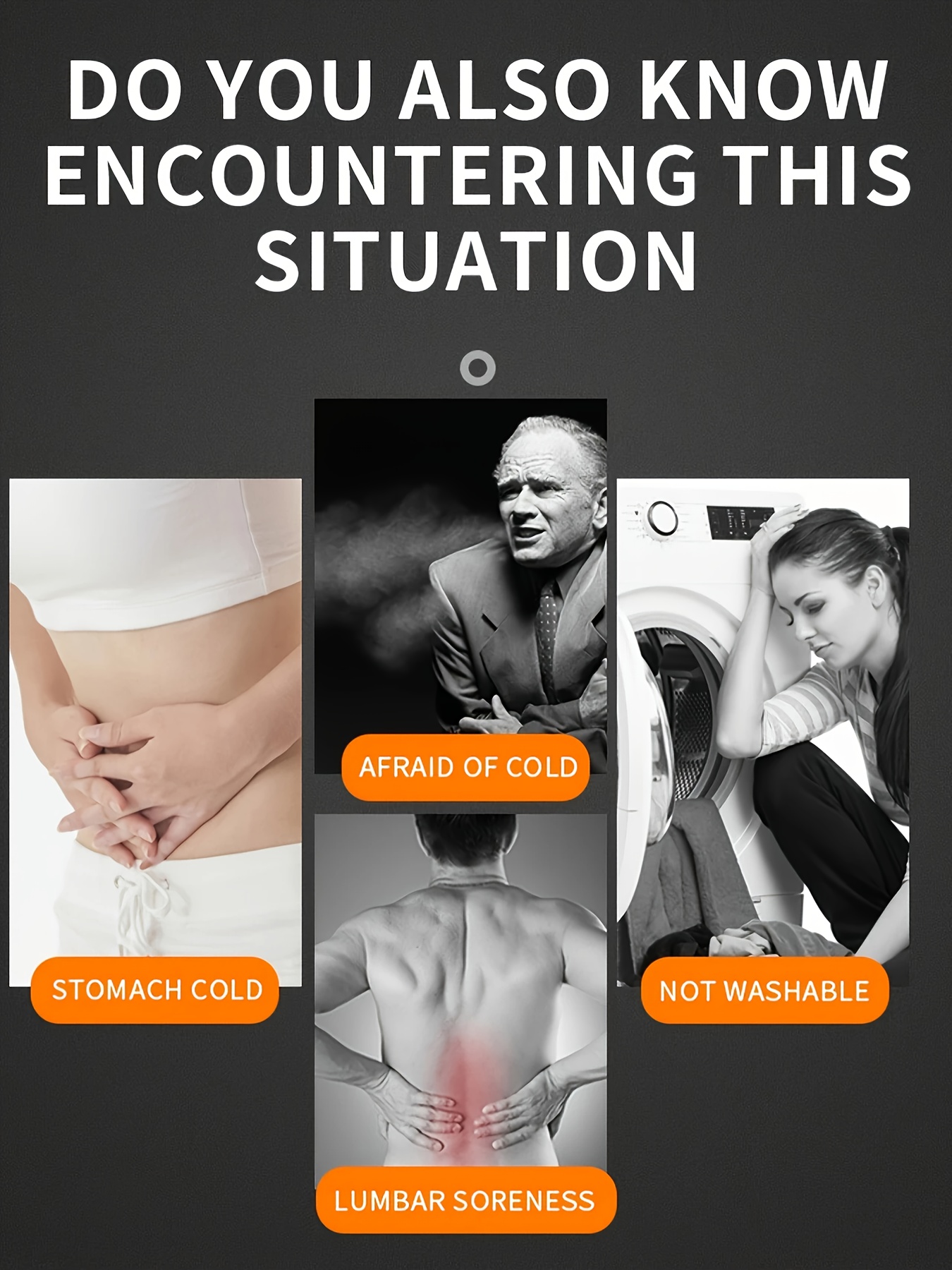 adjustable temperature heating jacket with 24 areas for men and women outdoor     heating suit usb electric hooded jacket power supply not included details 5