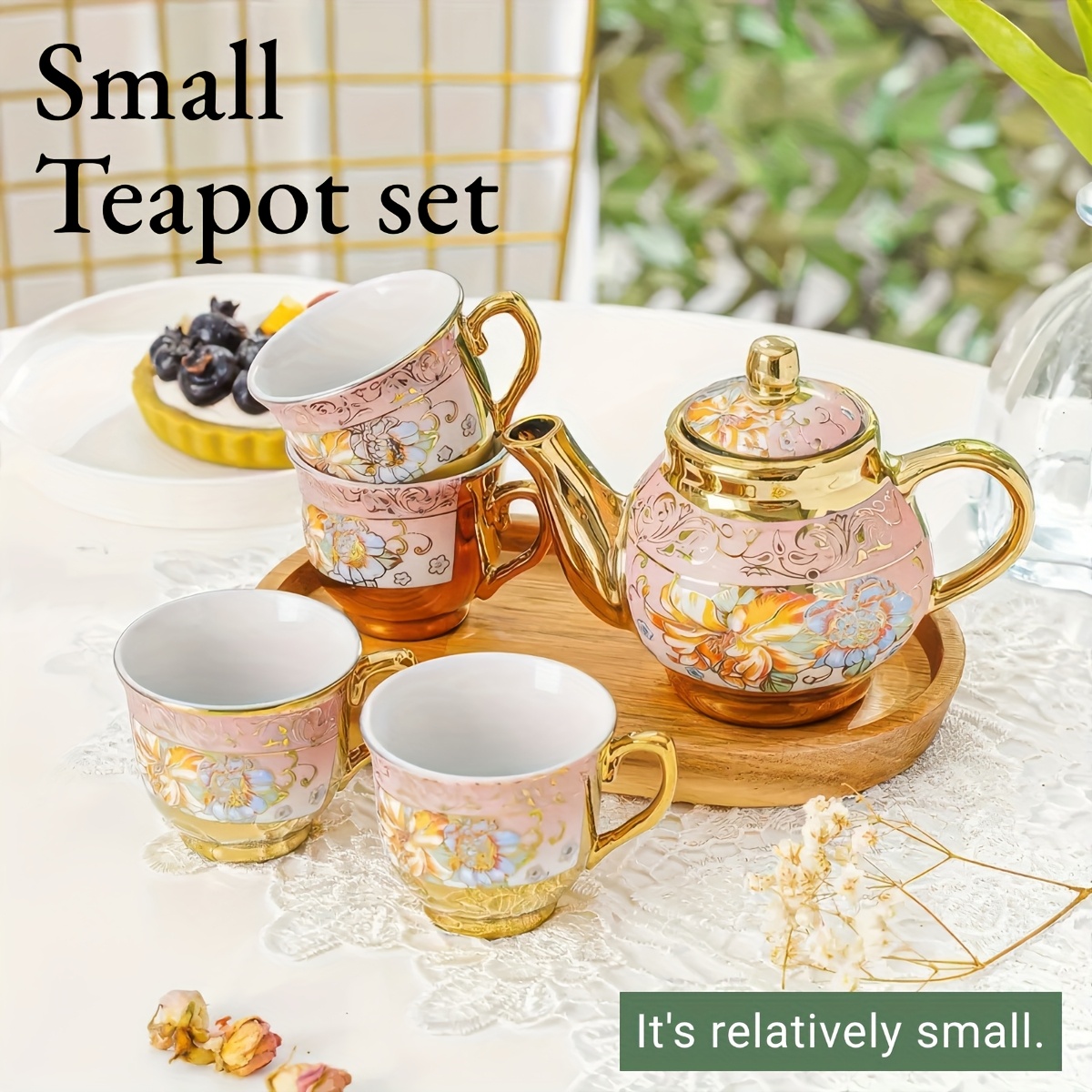 tea sets sold on Temu United States