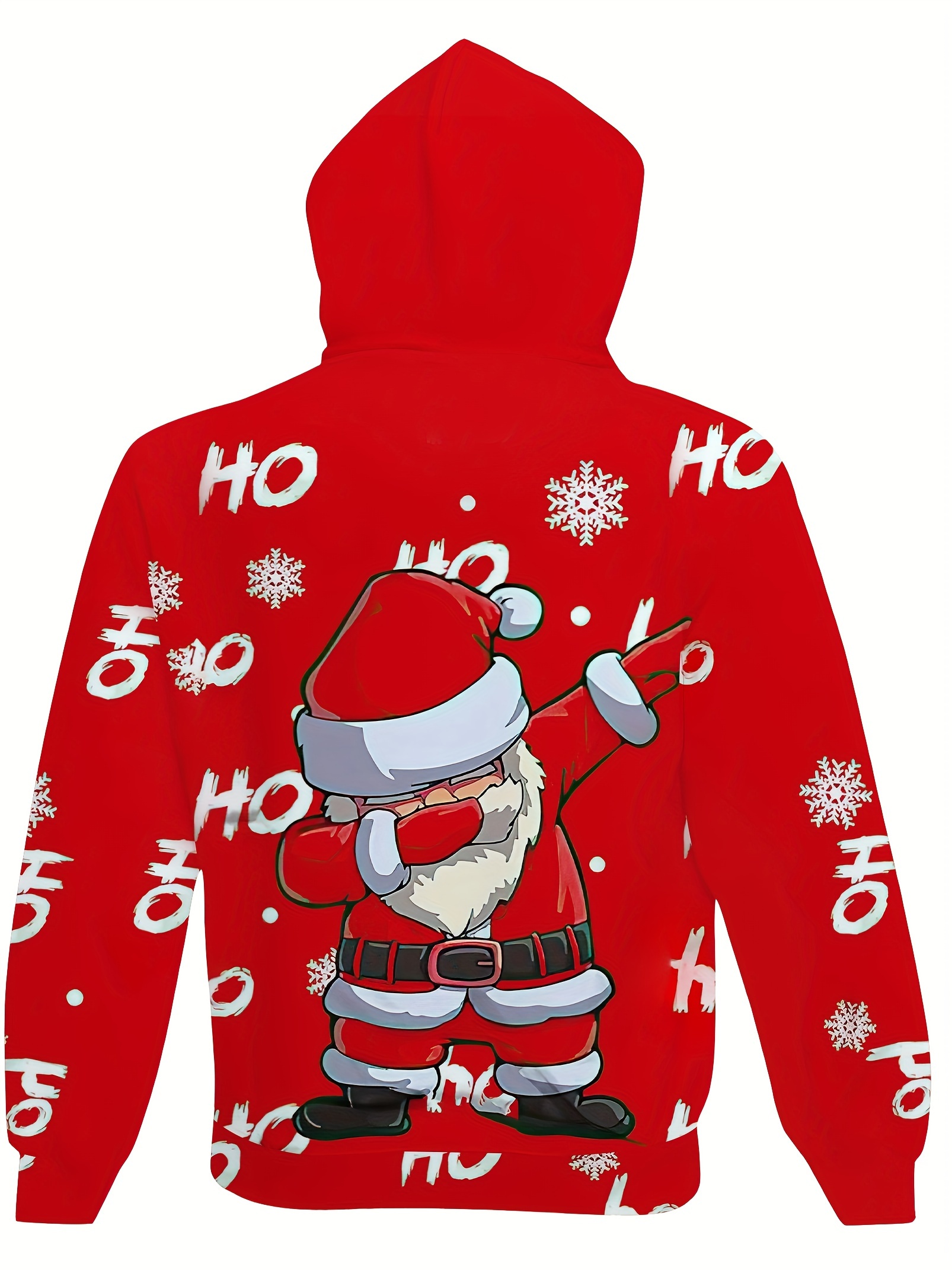 Produktbild von YOSUWOAI Trainingsanzug Herren Weihnachten 3D Druck Jogginganzug 2-Teiliges Sportanzug Bequeme Zweiteiliges Weihnachtsanzug Christmas Festliches Weihnachtskleidung Basic Weihnachtsoutfit