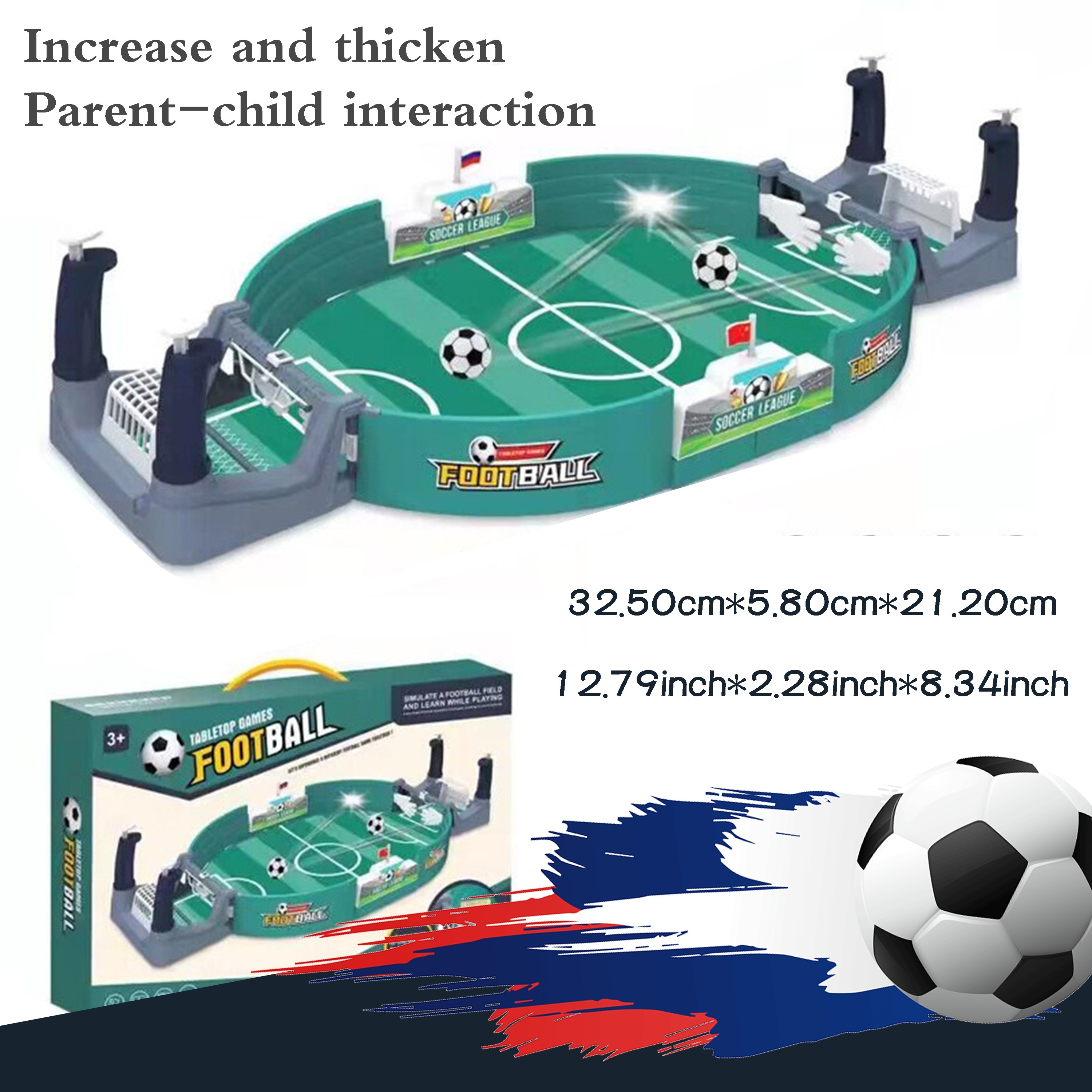 parent child interaction family childrens education table football two player table educational board game football two player game for children details 2