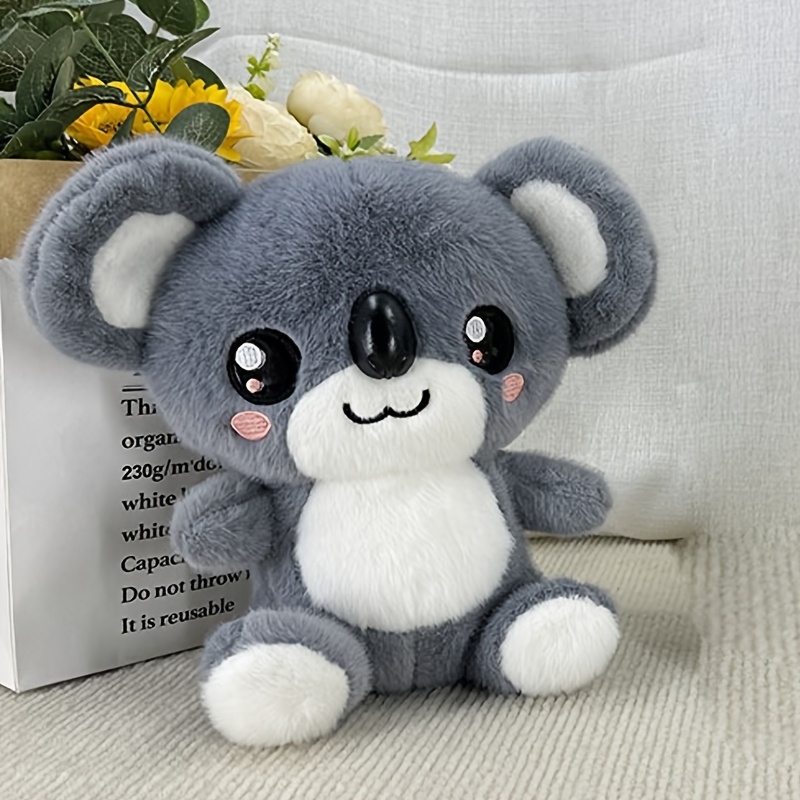 Juguete de peluche para perros de koala Animal de peluche de  poliéster con diseño de dibujos animados lindo para jue