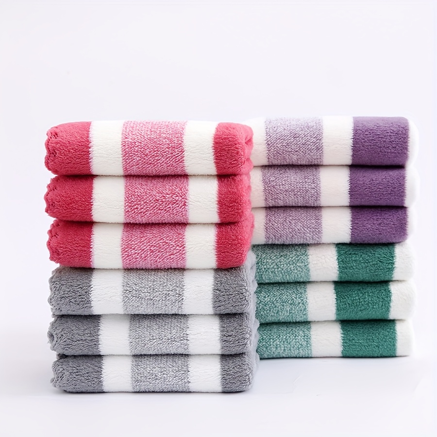 Supreme Square Mini Towels (Set of 2) (FW23) - $24 Square Mini