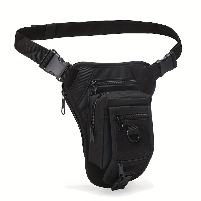 Outdoor Sports Waist Bag Outdoor Leg Bag Multi-functional Sports Bag With Multiple Pockets