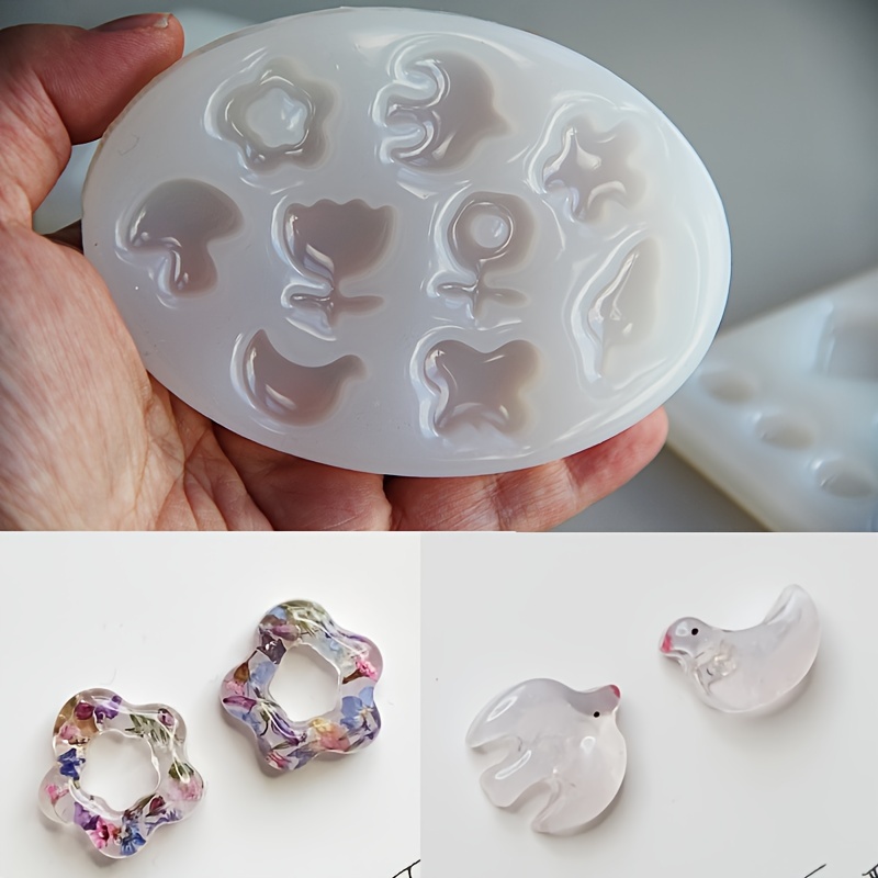 

Casting Molds Set For - Including , , , Insect - Molds For Epoxy - Jewelry Making Molds For Pendants, ,