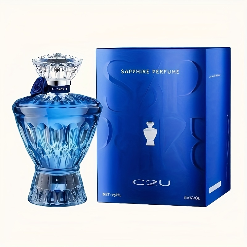 Image of -sapphire Perfume For Women - Long-lasting Floral Eau De Parfum With Sapphire-, Formaldehyde-free, 0.5fl.oz Luxury Gift For Birthdays, Anniversaries & Special
