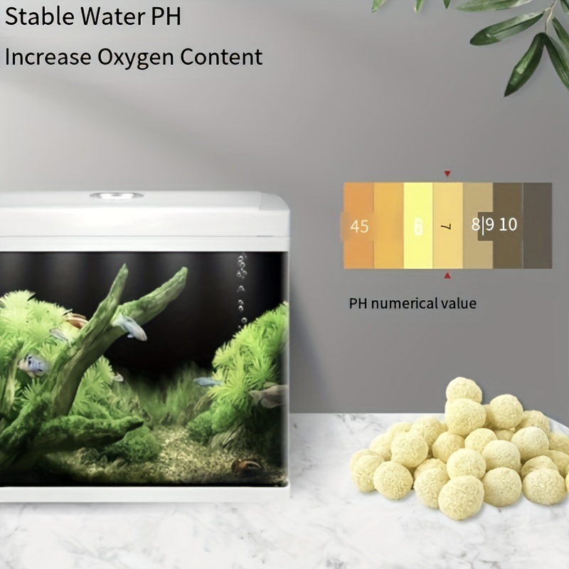 20pcs Aquarium Bio Filter Media Sphere For Freshwater Aquarium And Fish Tank  Canister Filter Koi Pond, Shop On Temu And start Saving