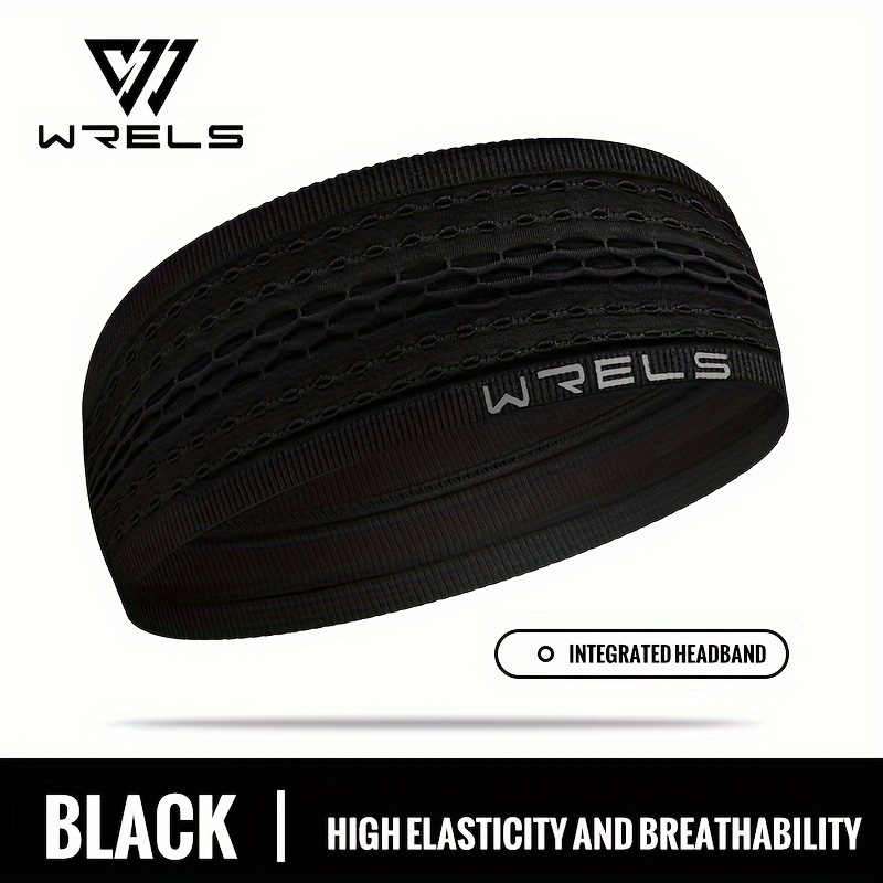 Image of 1pc, Wrels Fashion Wavy Colorful Headband, Sports Headband, Comfortable, Lightweight, Non-slip, Sweat Absorption And , Suitable For Running, Yoga Fitness, Daily Life